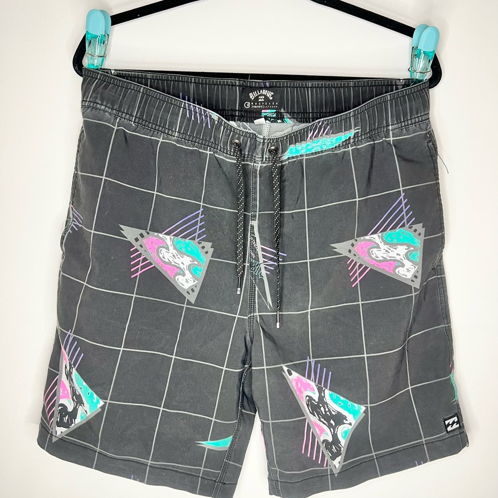 Billabong Sundays Stretch Layback Board Shorts - 16”, Size L